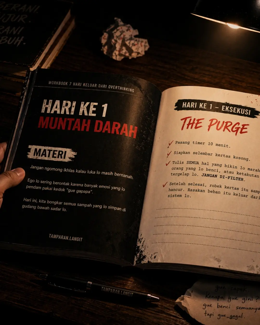 Isi Workbook Tamparan Langit